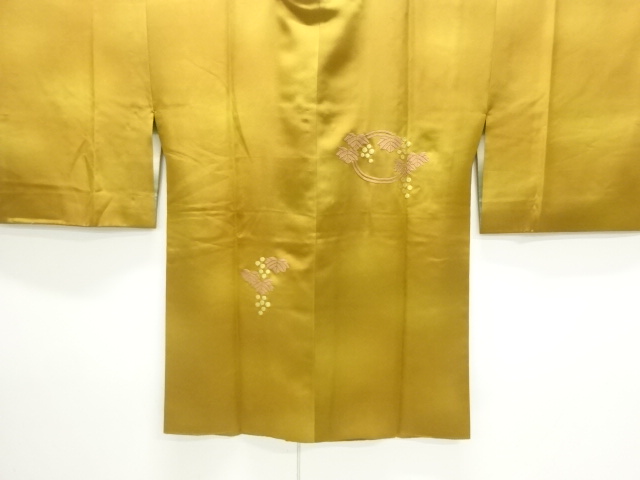 JAPANESE KIMONO / MICHIYUKI COAT / GRAPE